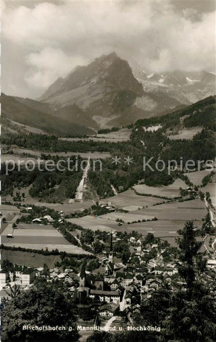 Bischofshofen Manndlwand und Hochk?nig