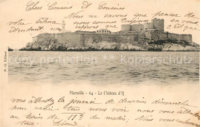 Marseille Bouches-du-Rhone Chateau