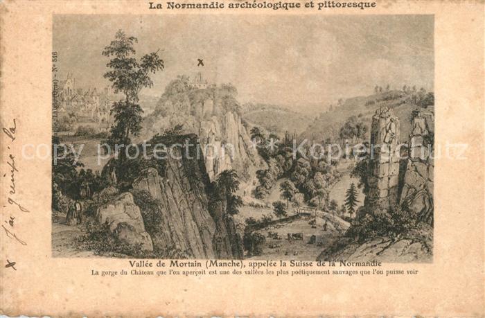 Normandie Region Vall?e de Mortain