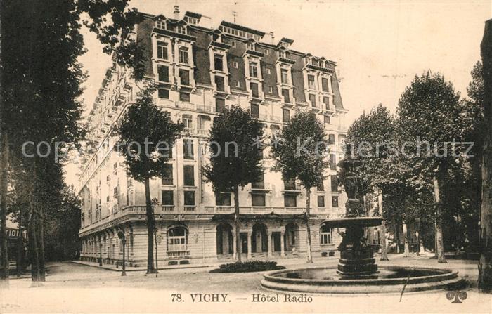 Vichy Allier Hote Radio