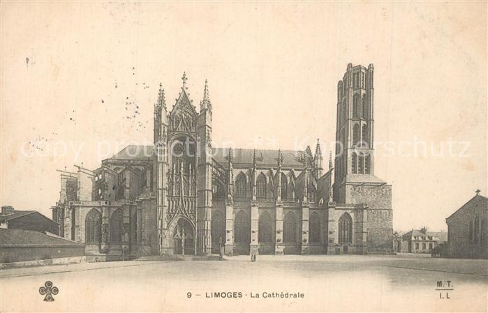 Limoges Haute Vienne Cathedrale