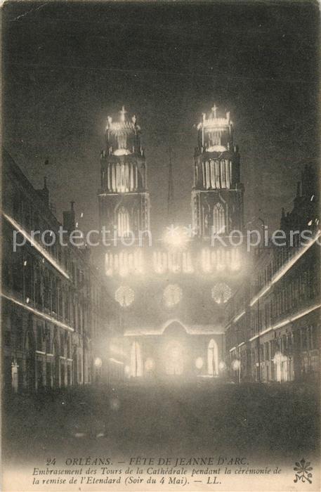 Orleans Loiret Fete de Jeanne D`Arc