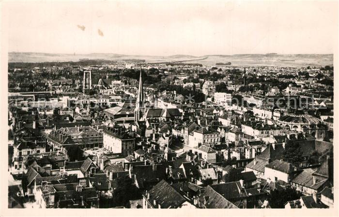 Troyes Aube Vue prise de la Cathedrale