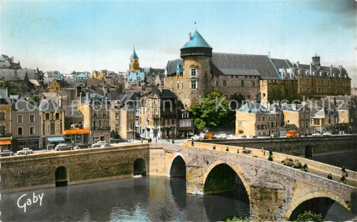 Laval Mayenne Chateau Vieux Pont