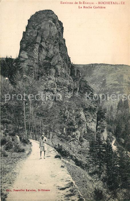 Rochetaillee Saint-Etienne Roche Corbi?re
