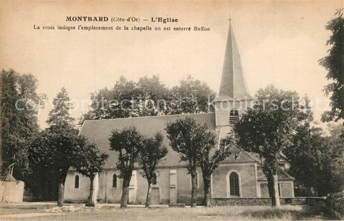 Montbard Eglise