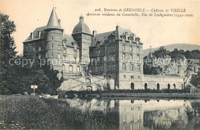 Grenoble Chateau de Visille