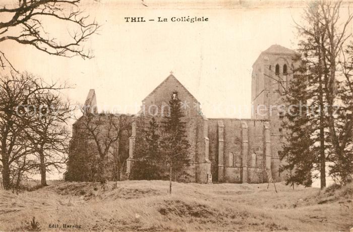 Thil Haute-Garonne La Collegiale