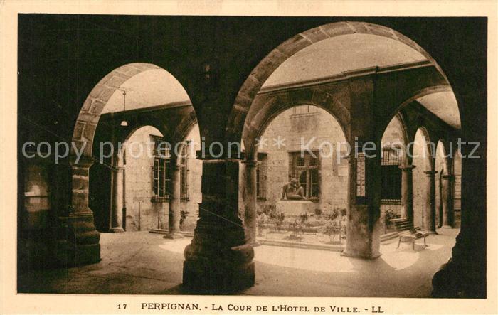 Perpignan Hotel de Ville