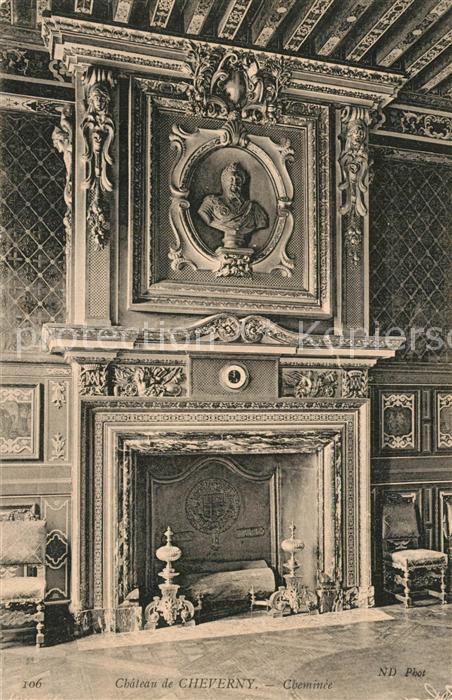 Cheverny Chateau Chemin