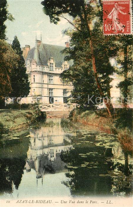 Azay-le-Rideau Parc