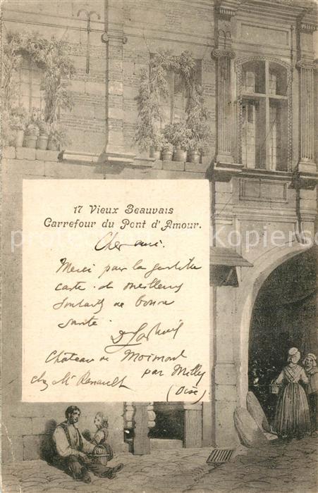 Beauvais 60 Carrefour du Pont d`Amour