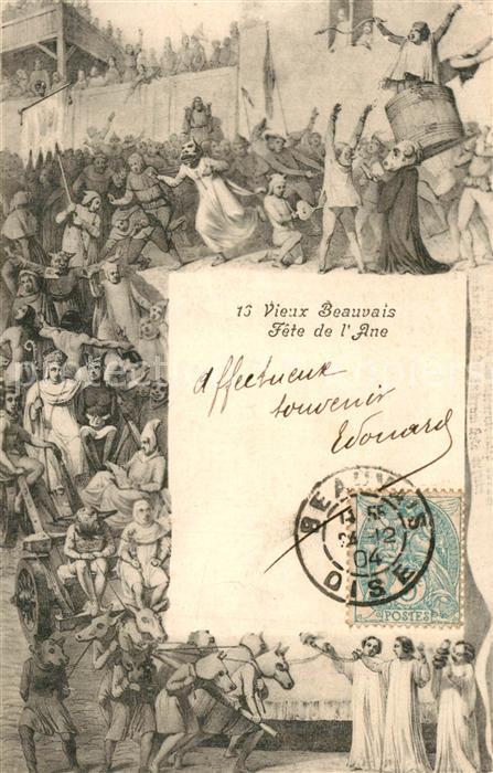 Beauvais 60 Fete de L Ane