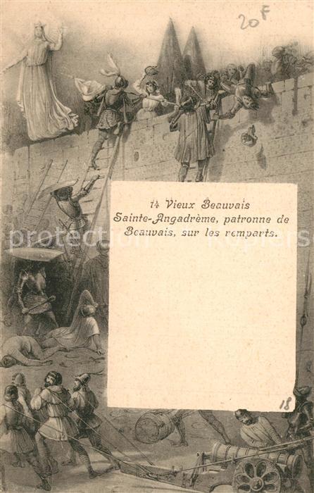 Beauvais 60 Sainte Angadr?me