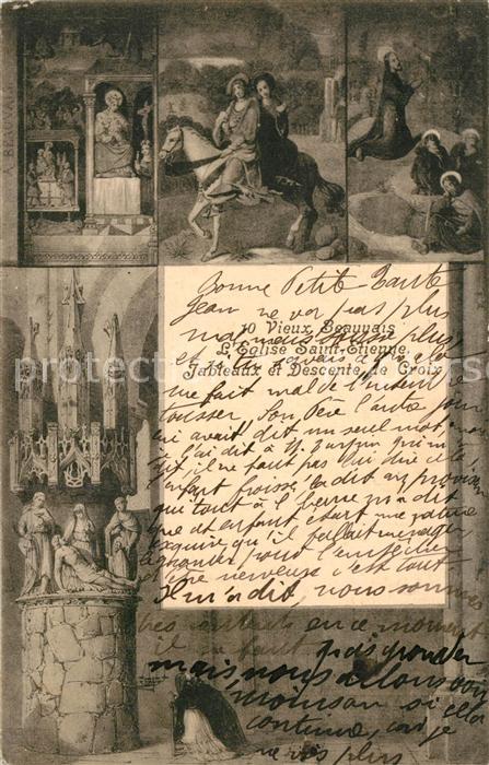 Beauvais 60 Eglise Saint Etienne