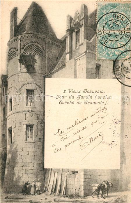 Beauvais 60 Tour du Jardin