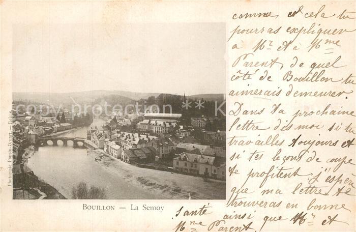 Bouillon sur Semois
