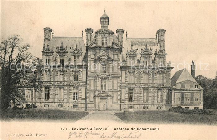Evreux Chateau de Beaumesnil