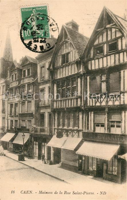 Caen Maison de la Rue Saint Pierre
