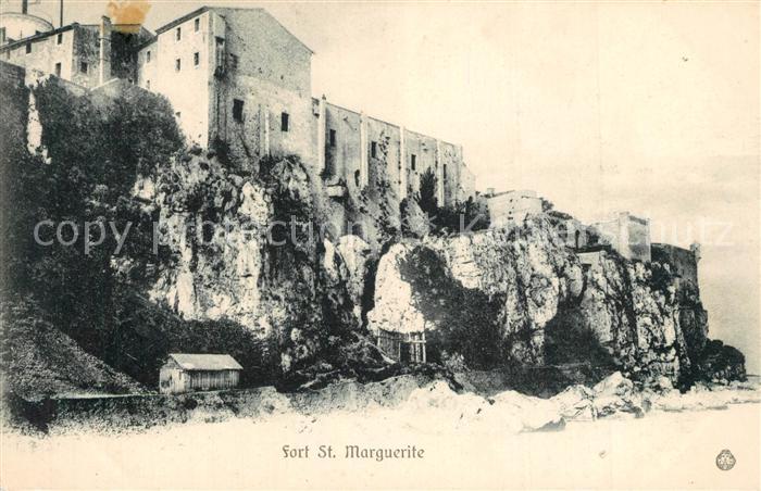 Cannes Alpes-Maritimes Fort Royal Sainte-Marguerite