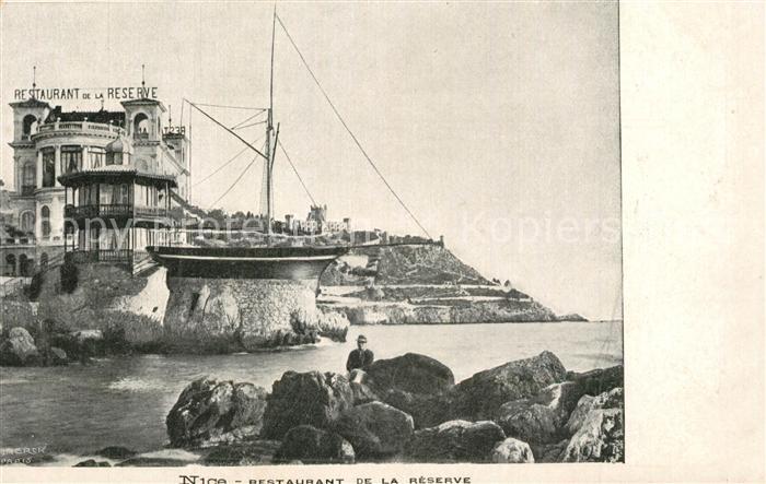 Nice Alpes Maritimes Restaurant de la Reserve