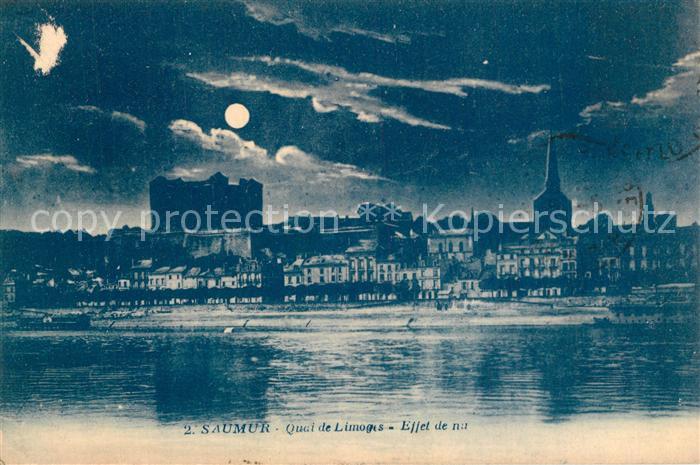 Saumur Quai de Limoges