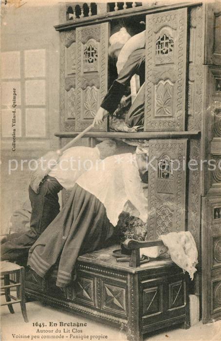 Quimper Autour du Lit Clos