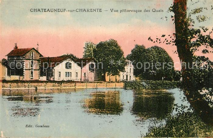 Chateauneuf-sur-Charente Quais
