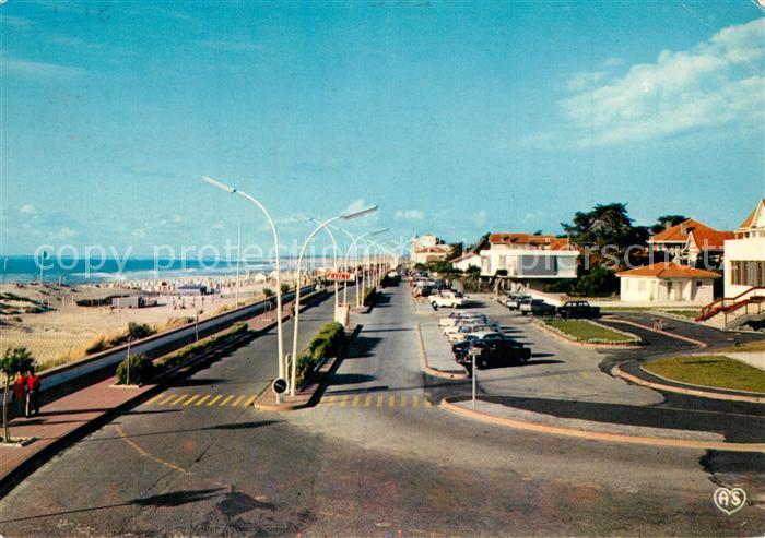 Soulac-sur-Mer Boulevard