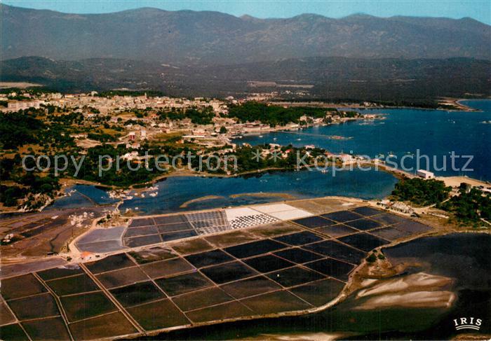Porto-Vecchio Fliegeraufnahme les marais salants