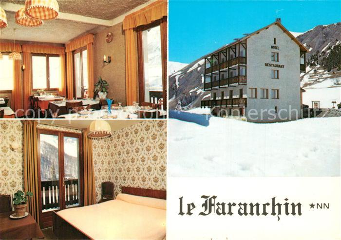 Villar-d Arene Hautes Alpes Hotel Restaurant Bar Le Faranchin