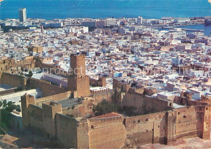 SOUssE  Tunesie Fliegeraufnahme