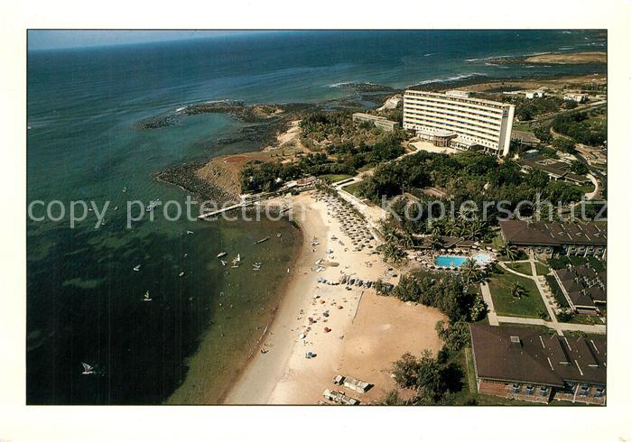 Dakar Fliegeraufnahme Hotels Meridiens