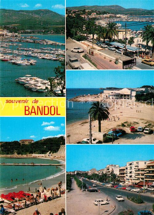 Bandol Hafen Strand