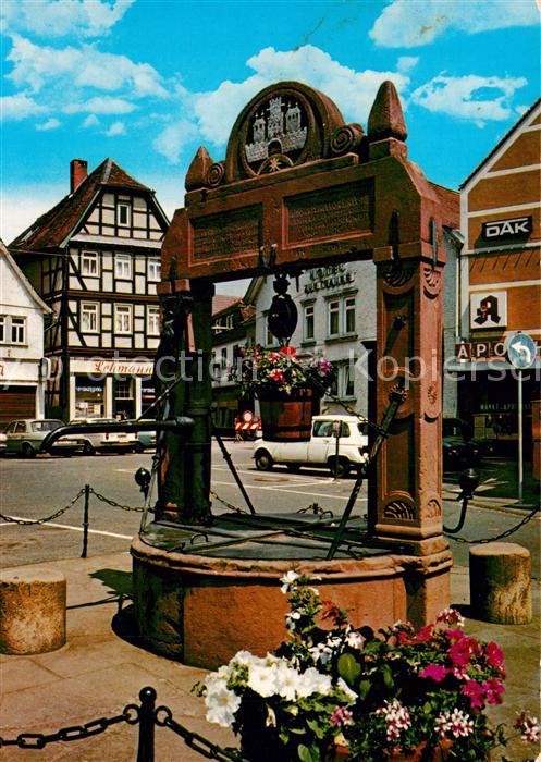 Nidda Brunnen am Marktplatz