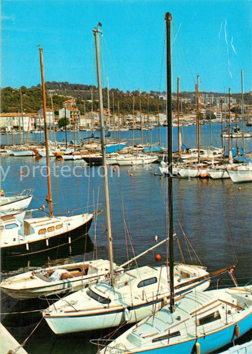 Saint-Mandrier-sur-Mer Bateauy a quai