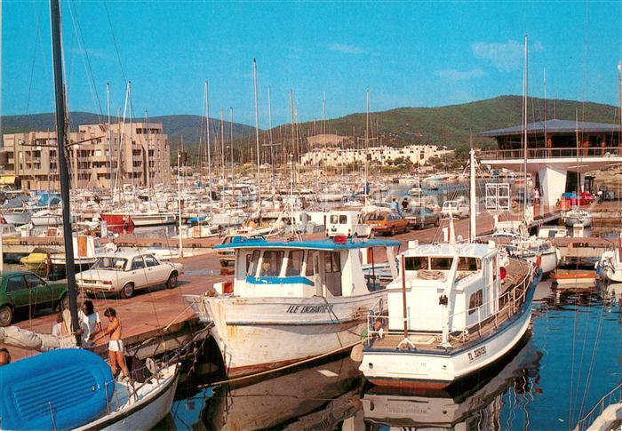 Bormes-les-Mimosas Port