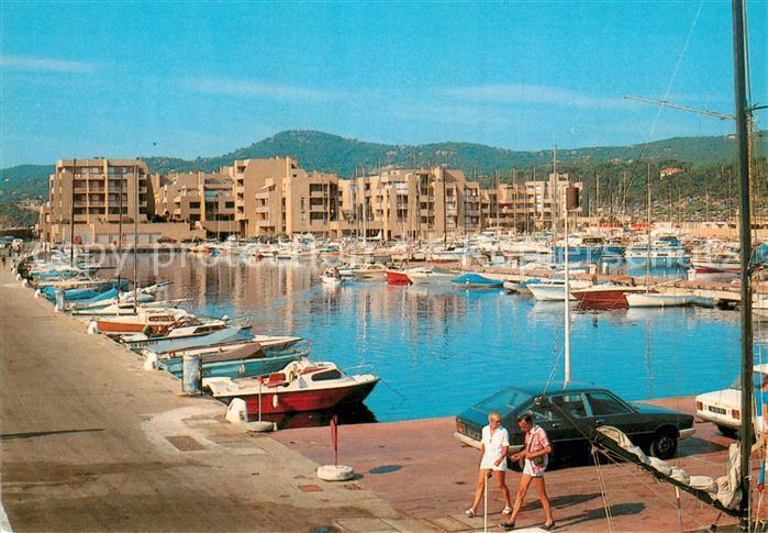 Bormes-les-Mimosas Port