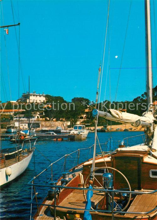 Porquerolles Segelboote