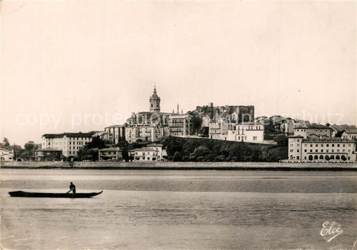 Fontarabie et la Bidassoa