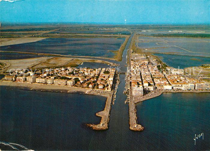 Grau-du-Roi Fliegeraufnahme Aigues-Mortes et ses Remparts
