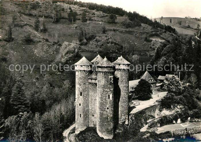 Tournemire Cantal Chateau