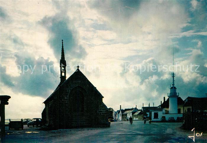 Chateaulin Kirchenpartie Leuchtturm
