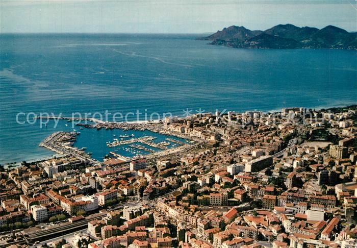 Cannes Alpes-Maritimes Fliegeraufnahme