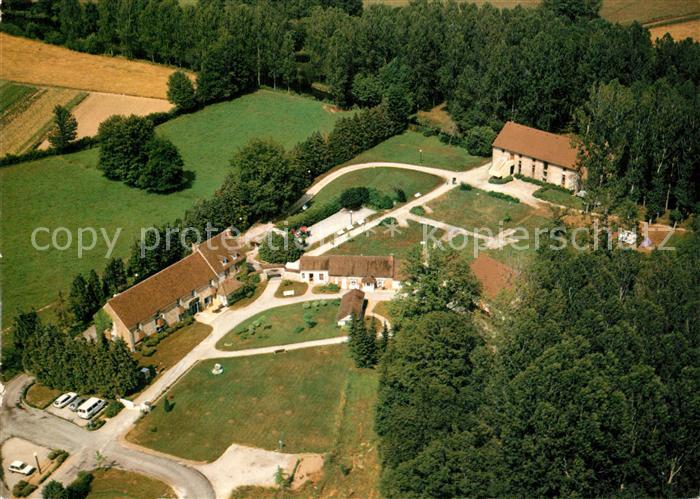 Moutier-d Ahun Fliegeraufnahme Le Moulin du Comte
