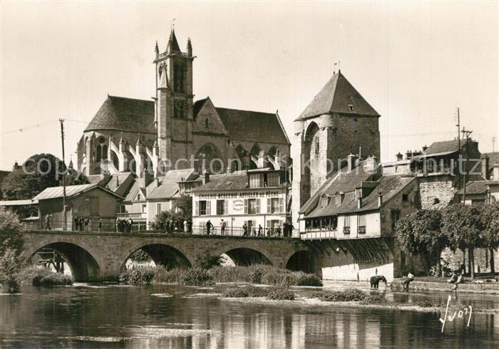 Moret-sur-Loing Maison Sauv? Eglise