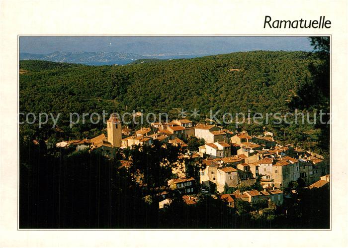 Ramatuelle Fliegeraufnahme