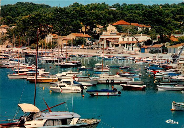 Saint-Cyr-sur-Mer La Madrague Port