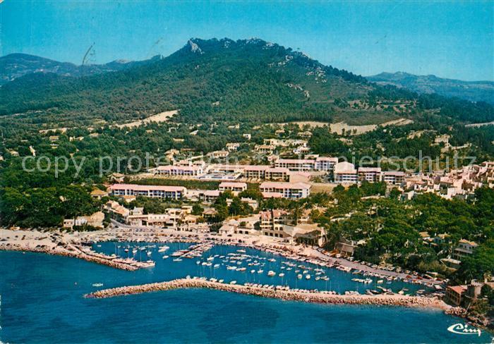 Saint-Cyr-sur-Mer Fliegeraufnahme Port