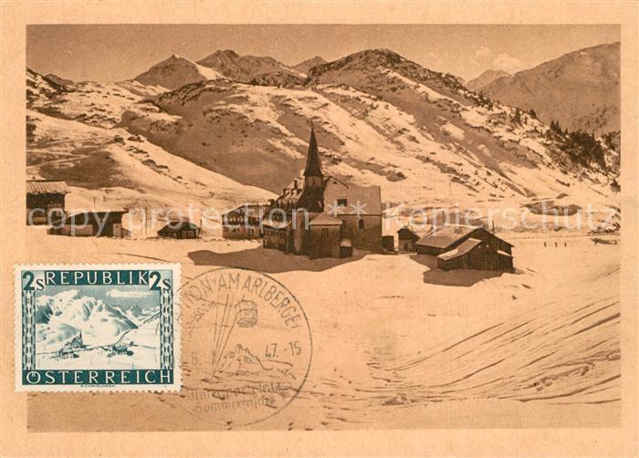 Arlberg St. Christoph